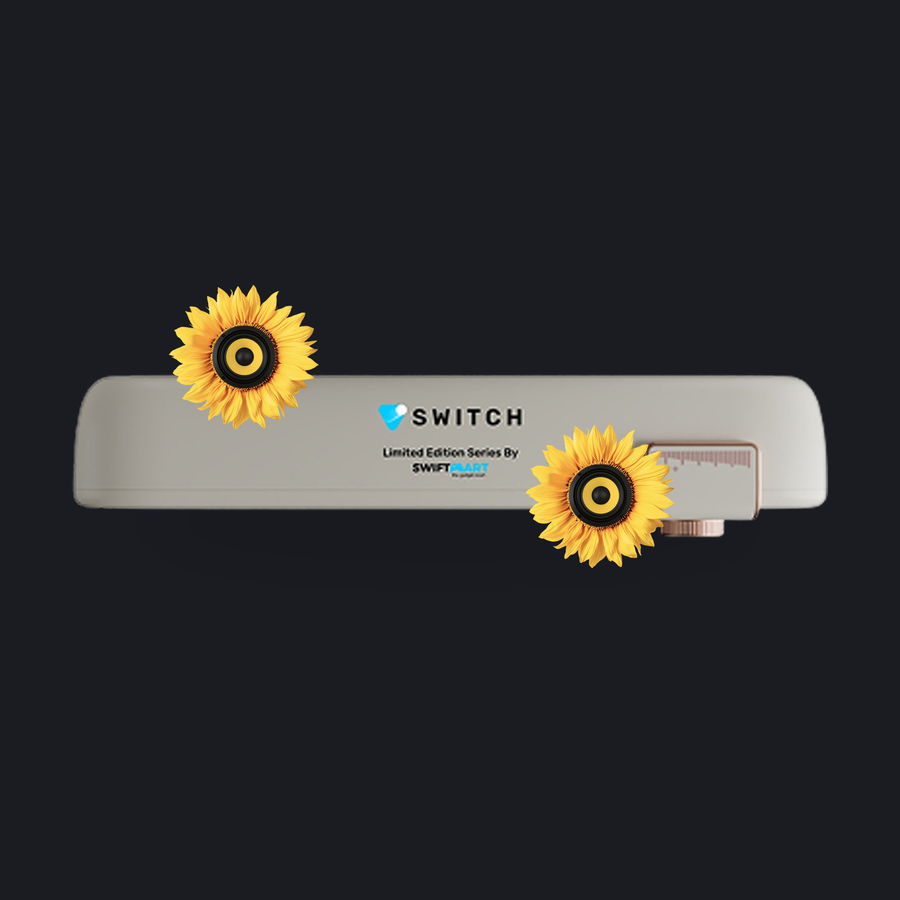 BassBloom Portable Speaker SwiftMode
